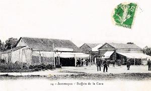 Jemmapes - Les Buffets de la Gare